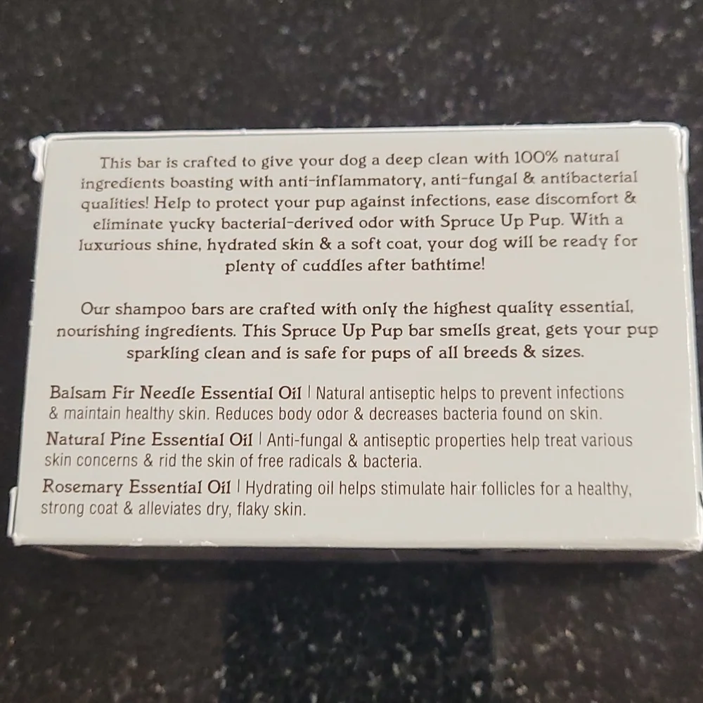 Natural Dog Bar Soap
